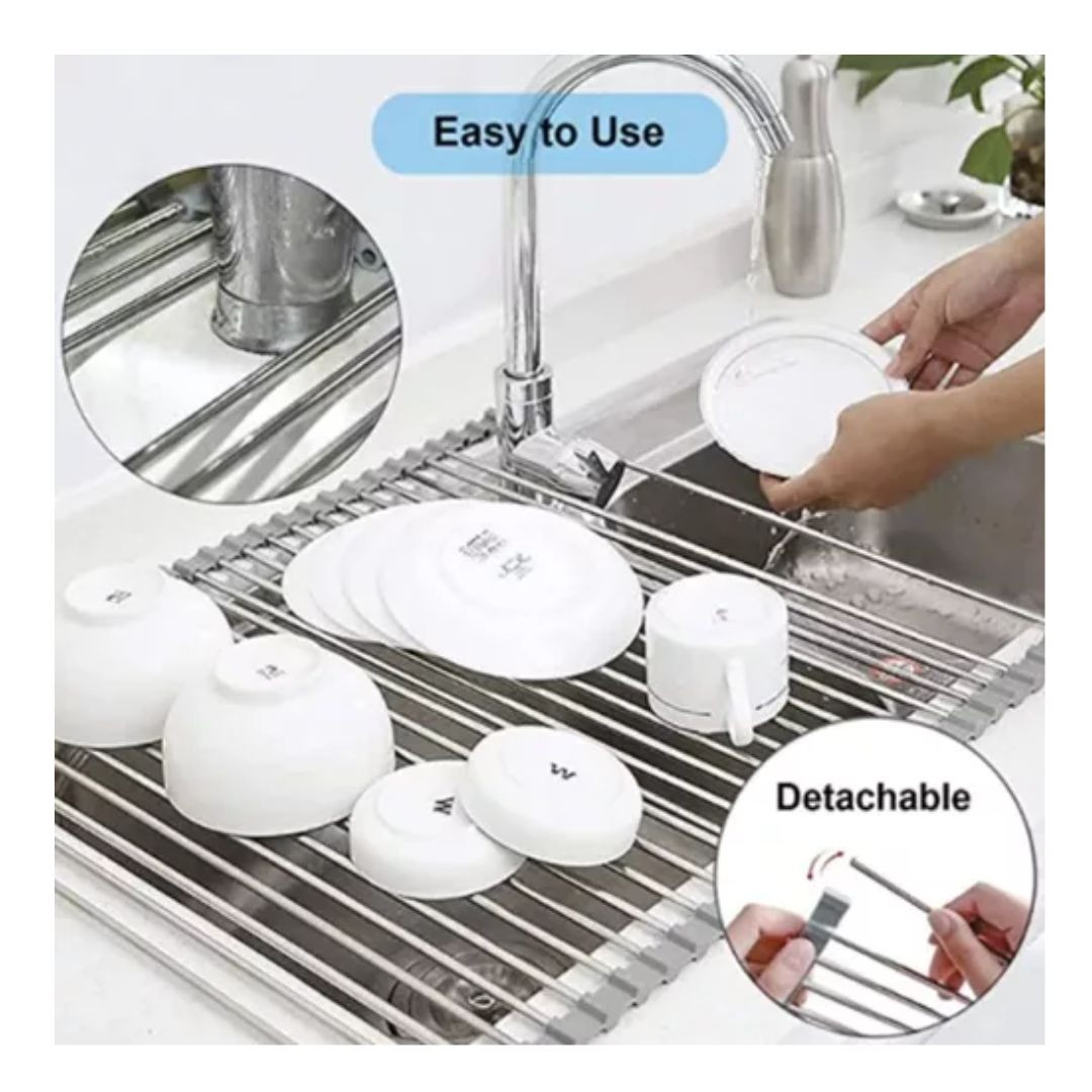 Miniatura 2 de Escurridor De Platos Enrollable